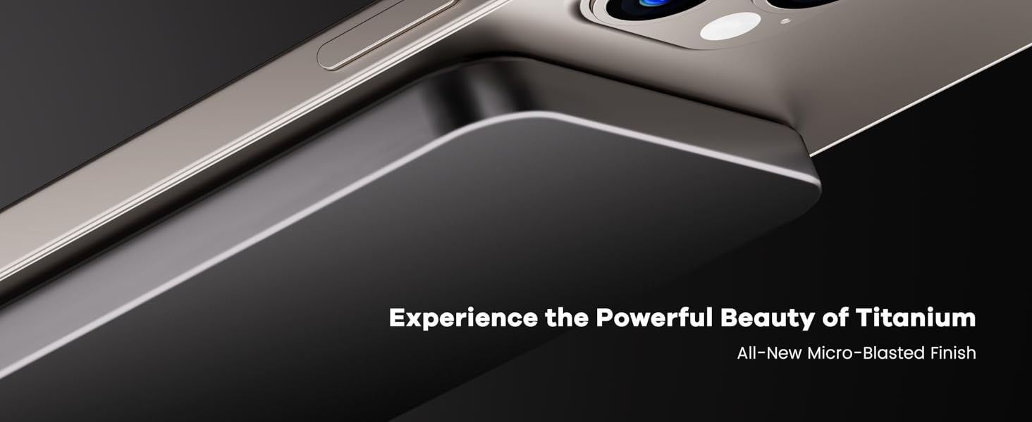 iPhone-Grade Titanium