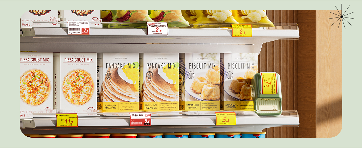 you can print Supermarket product labels, product names, certificates, warning slogans with b21pro