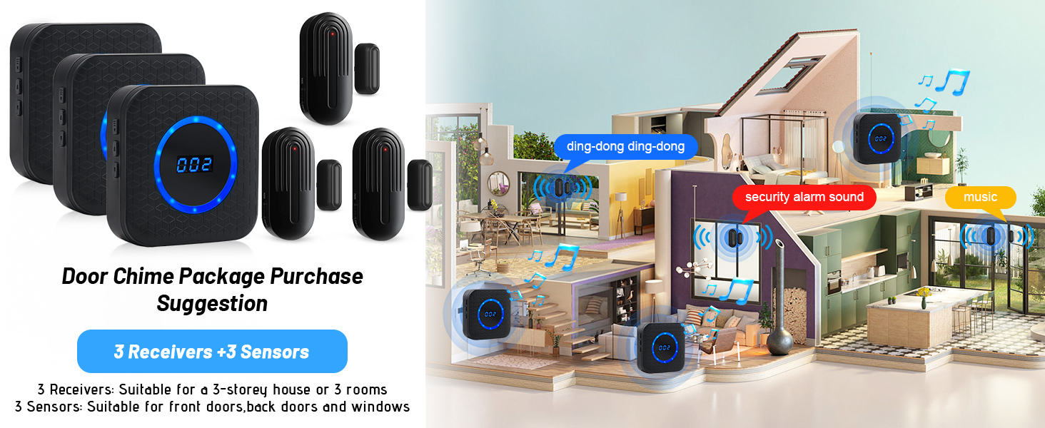 mechanical door chime