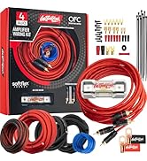 Install Link 4 Gauge Amp Wiring Kit (OFC)