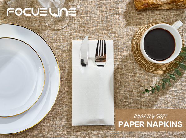 pocket napkins