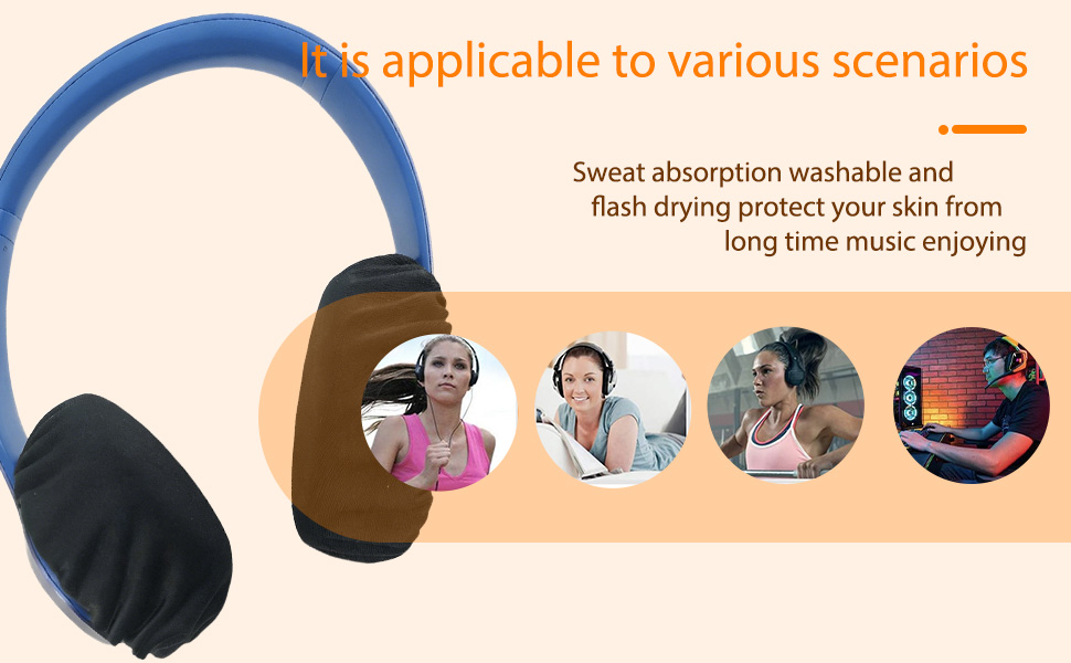 Headphone Ear Pad Covers