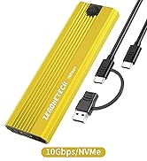 M.2 NVMe SSD enclosure