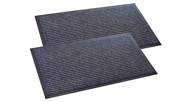 value 2 pack door mats