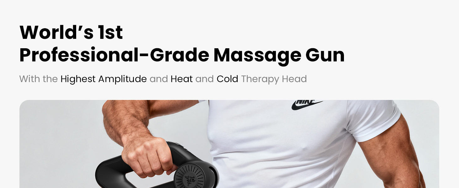 massage gun