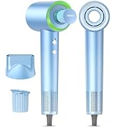 Hair Dryer Styling Set – Ionic Blow Dryer with Concentrator &amp; Diffuser, 3 Heat &amp; 2 Speed, Fast Dr...