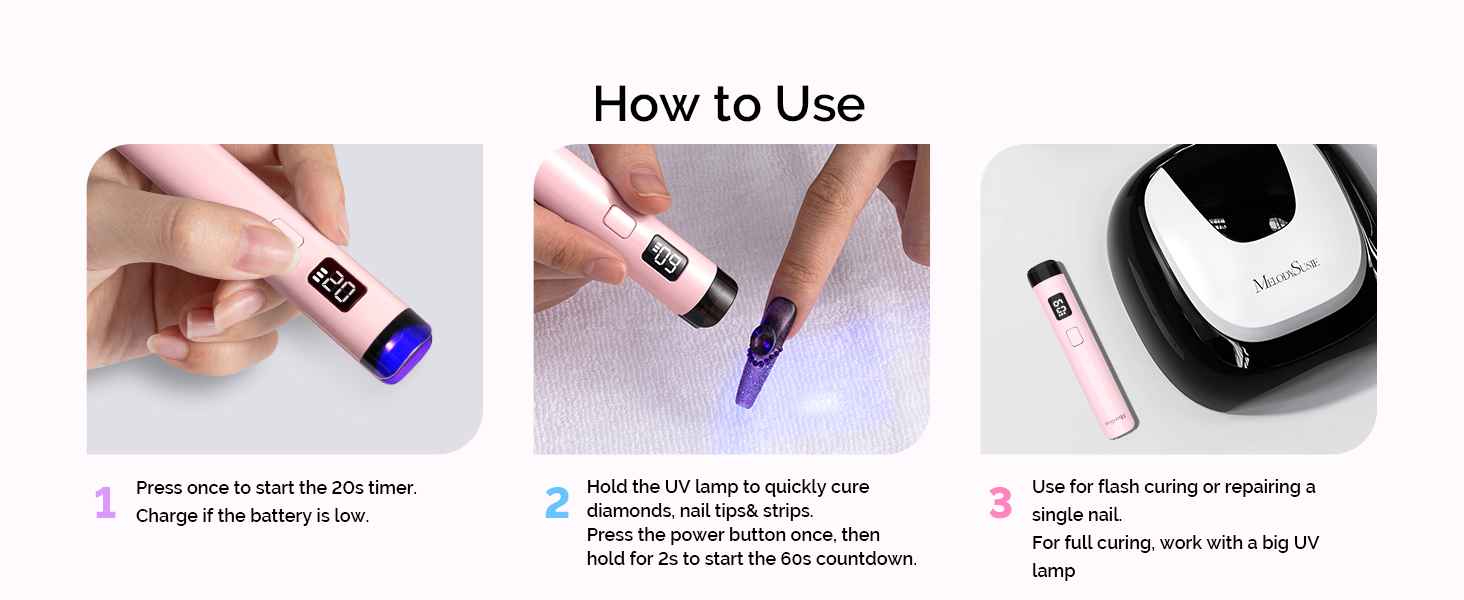 nail drill UV lamp