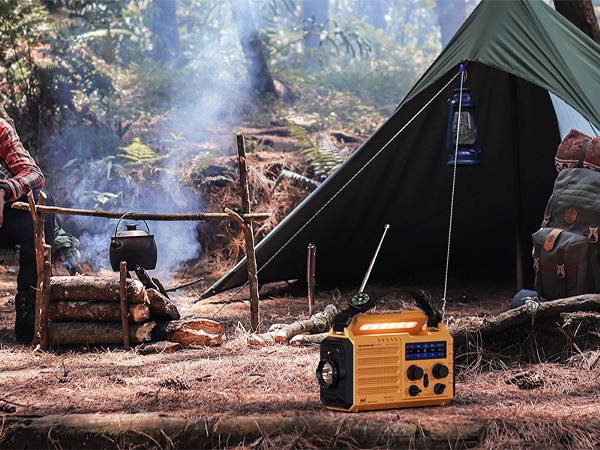 Emergency radio with NOAA/AM/FM/SW Band