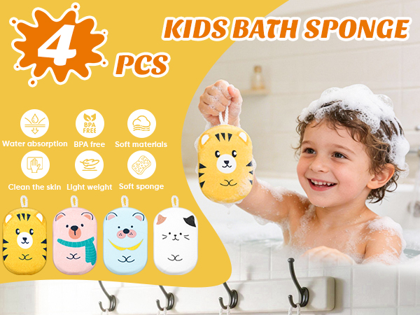 KIDS BATH SPONGE