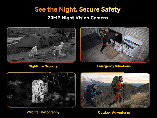 rugged cell phone night vision camera