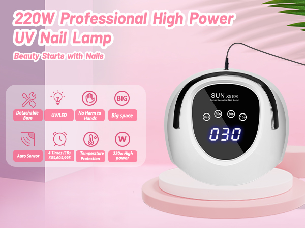 uv nail lamp