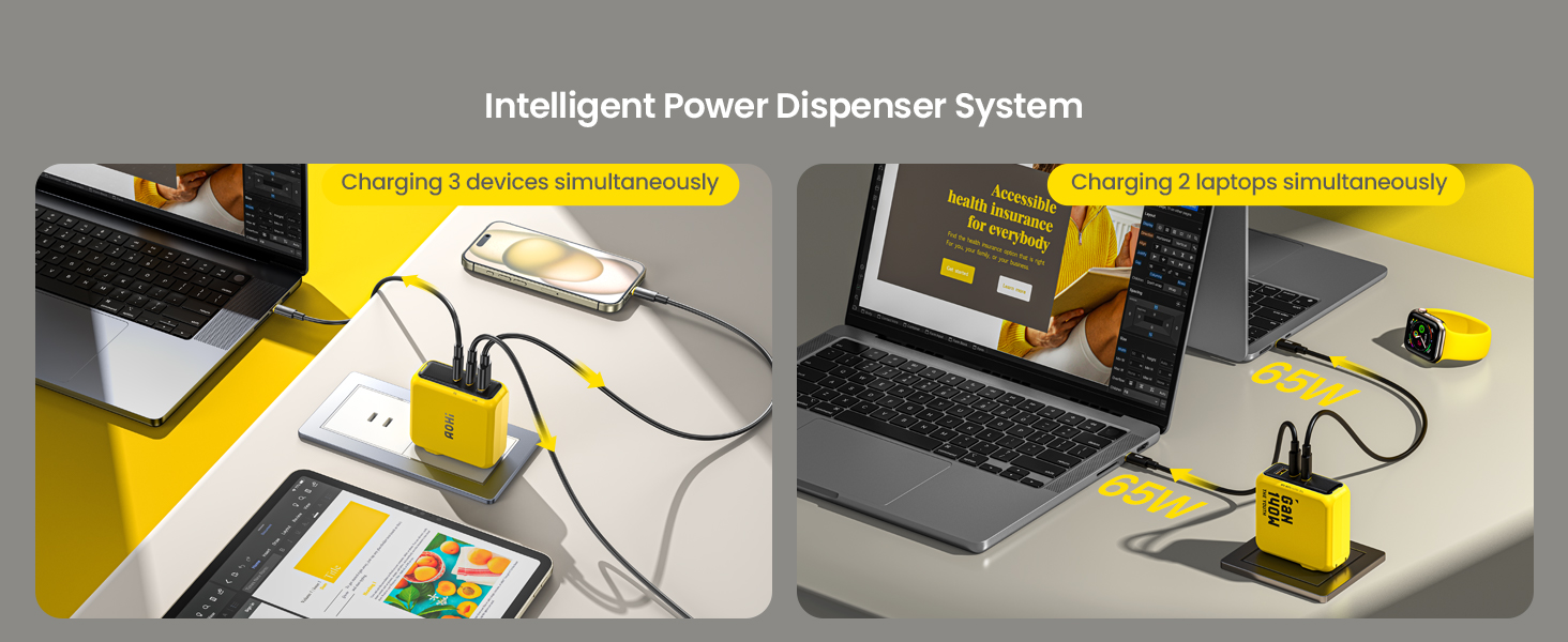 100W USB C POWER ADAPTER