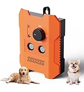 Bsemax Dog Bark Deterrent Devices: Ultrasonic Anti Barking Device for Dogs | 3 Training Modes 50 ...