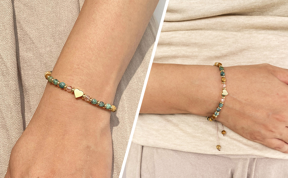 Designed for all-day ease features a soft elastic cord that stretches to fit most wrists 5-11 inches