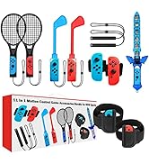 Switch Sports Accessories - CODOGOY 11 in 1 Switch Sports Accessories Bundle for Nintendo Switch ...
