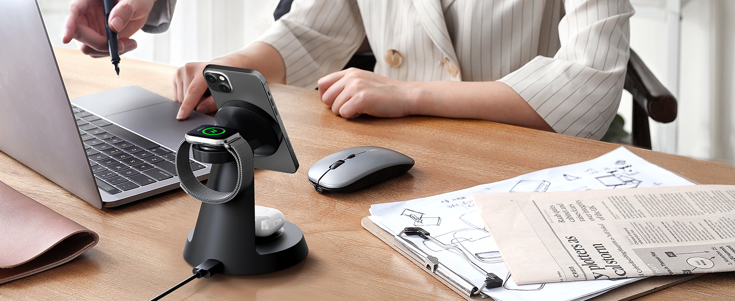 Wireless Charging Station