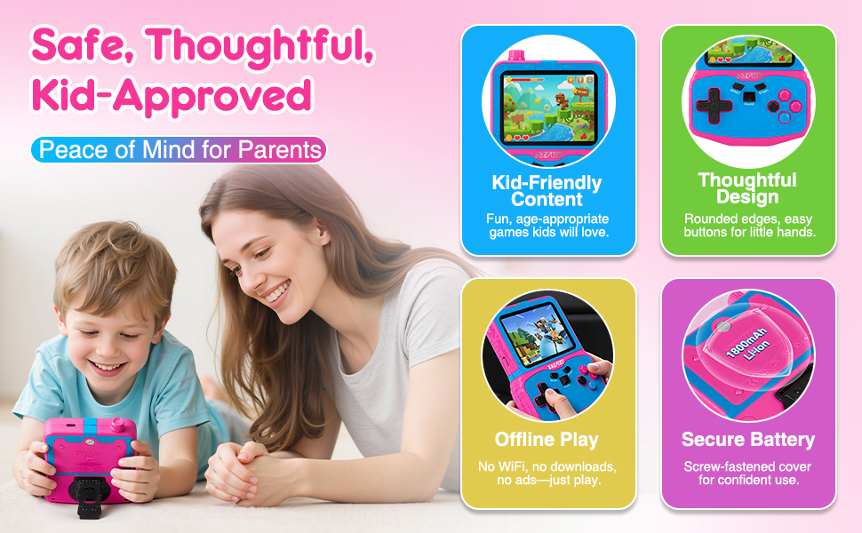 portable game console