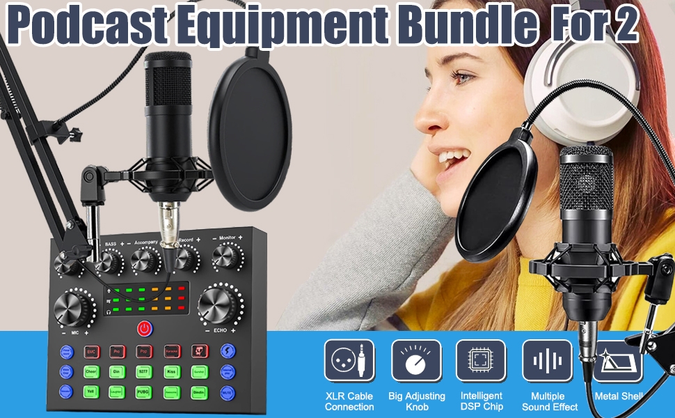 podcast equipment bundle for 2