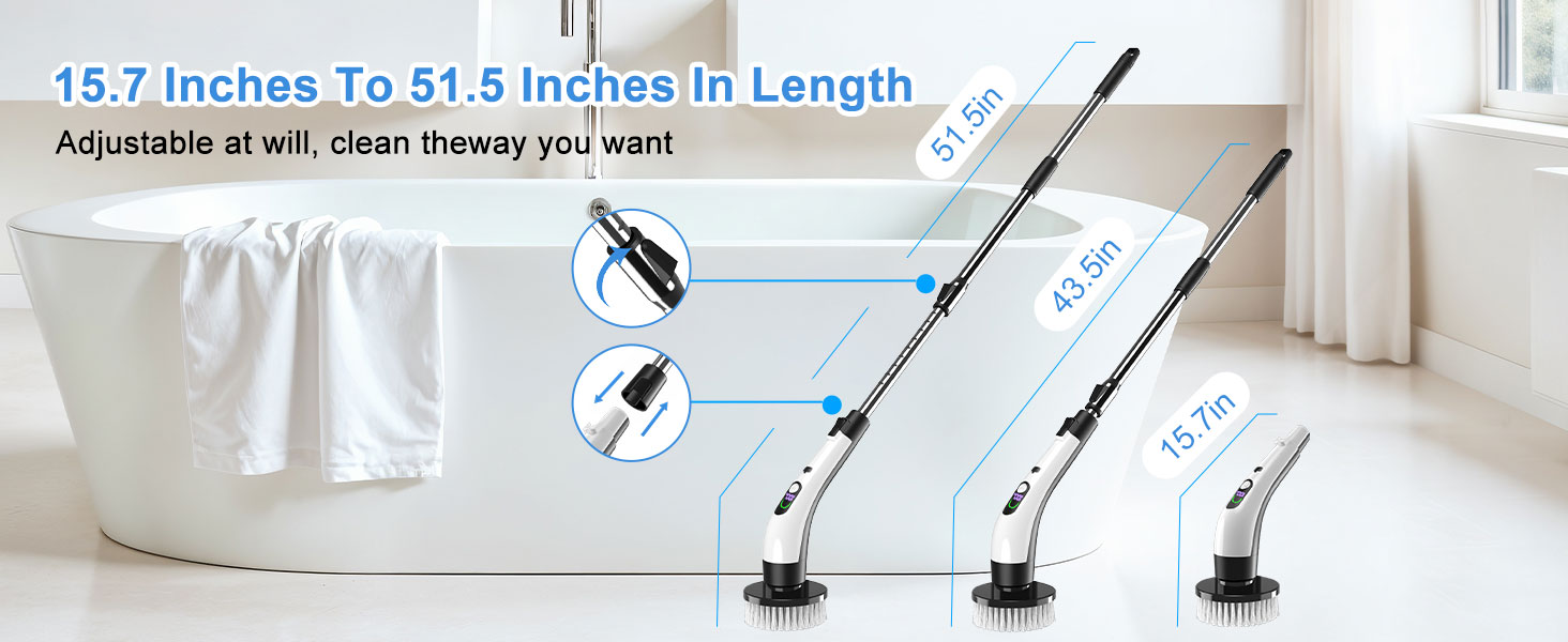 electric brush cleaner