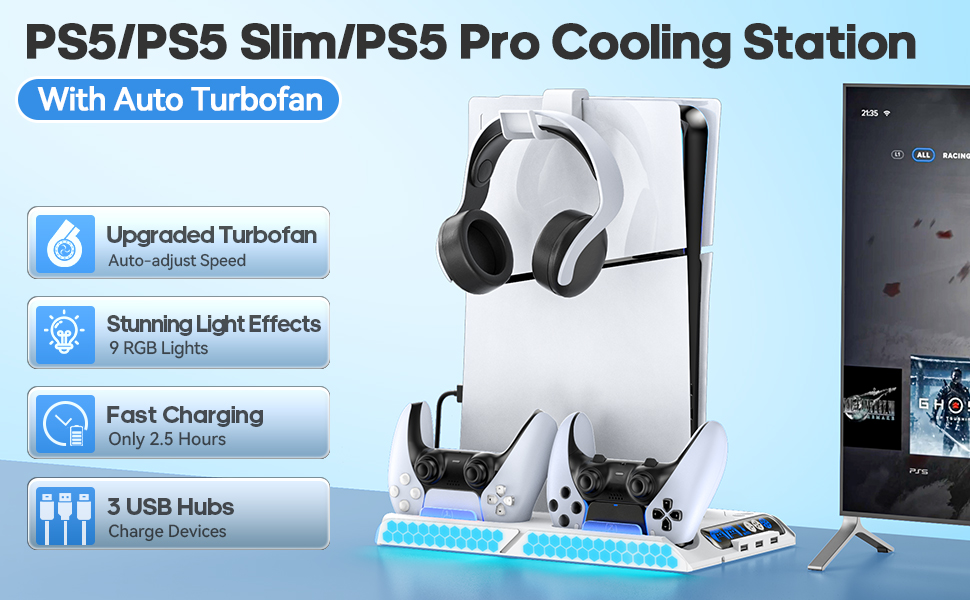 cooling station
