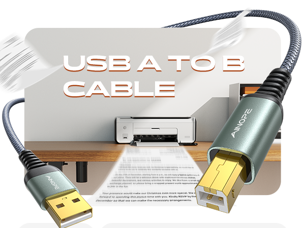usb printer cable