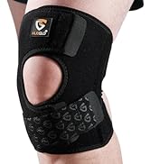 Knee Brace for Men Women Knee Pain Relief Patellar Tendon Support Strap Adjustable Patella Stabil...