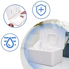 Baby Wipes Container