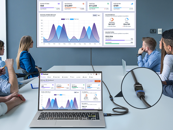 BLUERIGGER long distance extension to tv xbox projector laptop appleTV soundbar blue-ray xbox 360