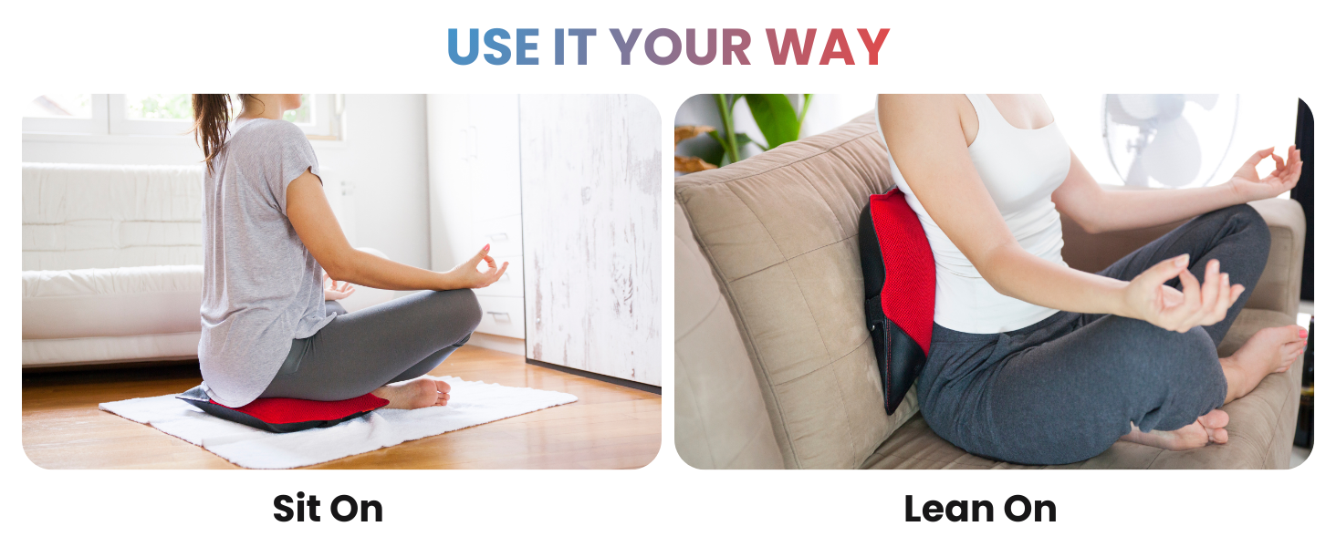 Back Vitalizer Lumbar Support Cushion