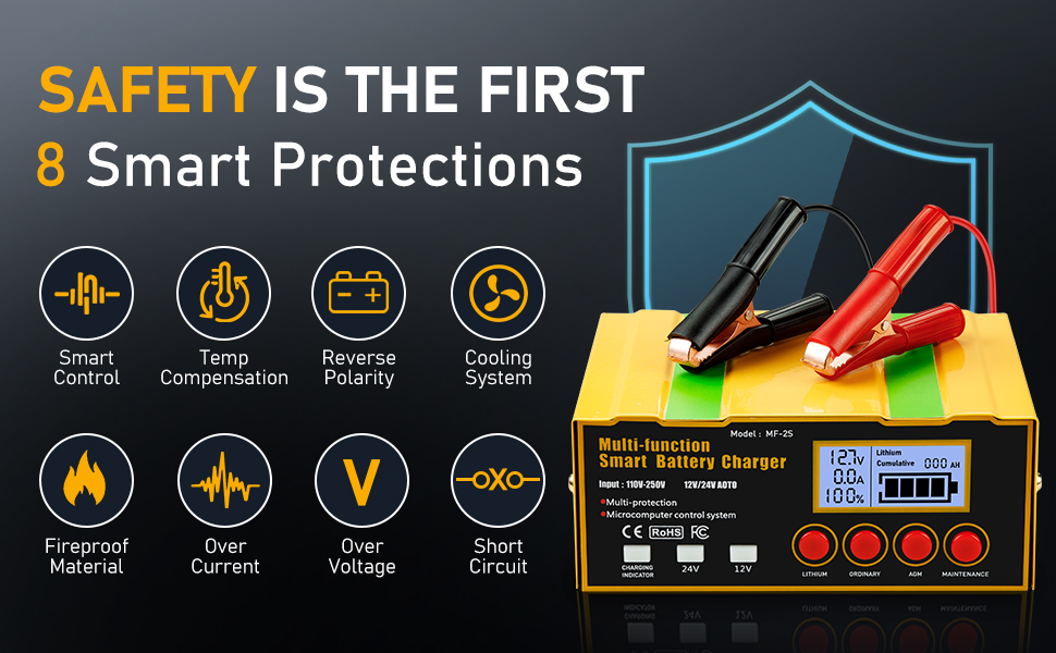heavy duty battery charger