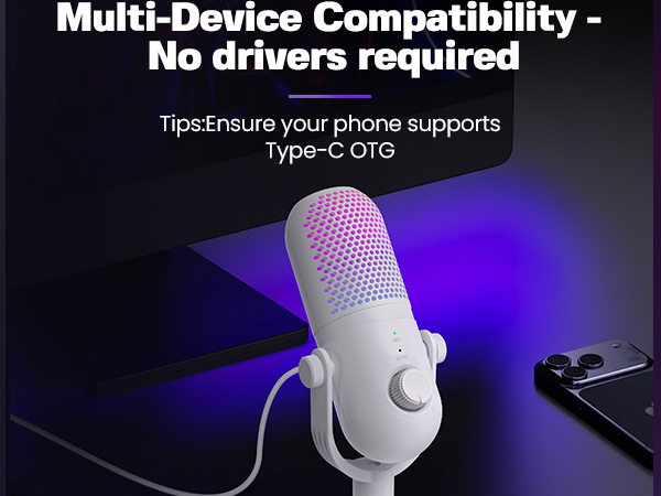 Microphone for PC