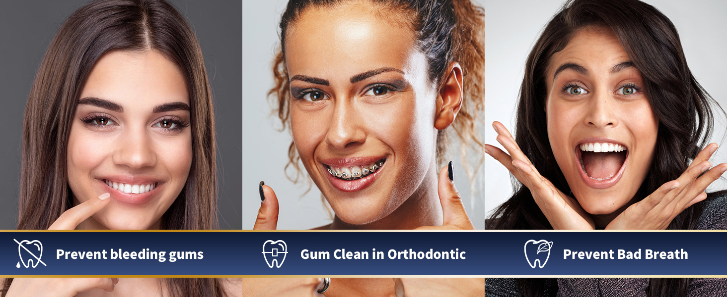 Flossing Toothbrush