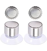 Magnetic Soap Holder Wall Mounted: 2PCS Shower Suction up Bar Soap Holder Soap Saver Self Drainin...