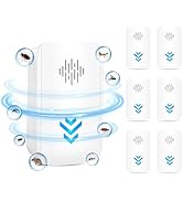 Advanced AI Ultrasonic Pest Repeller Indoor Mice Repellent for House Mouse Repellent Ultrasonic P...