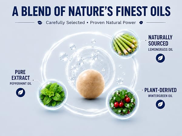 NATURAL RODENT REPELLENT