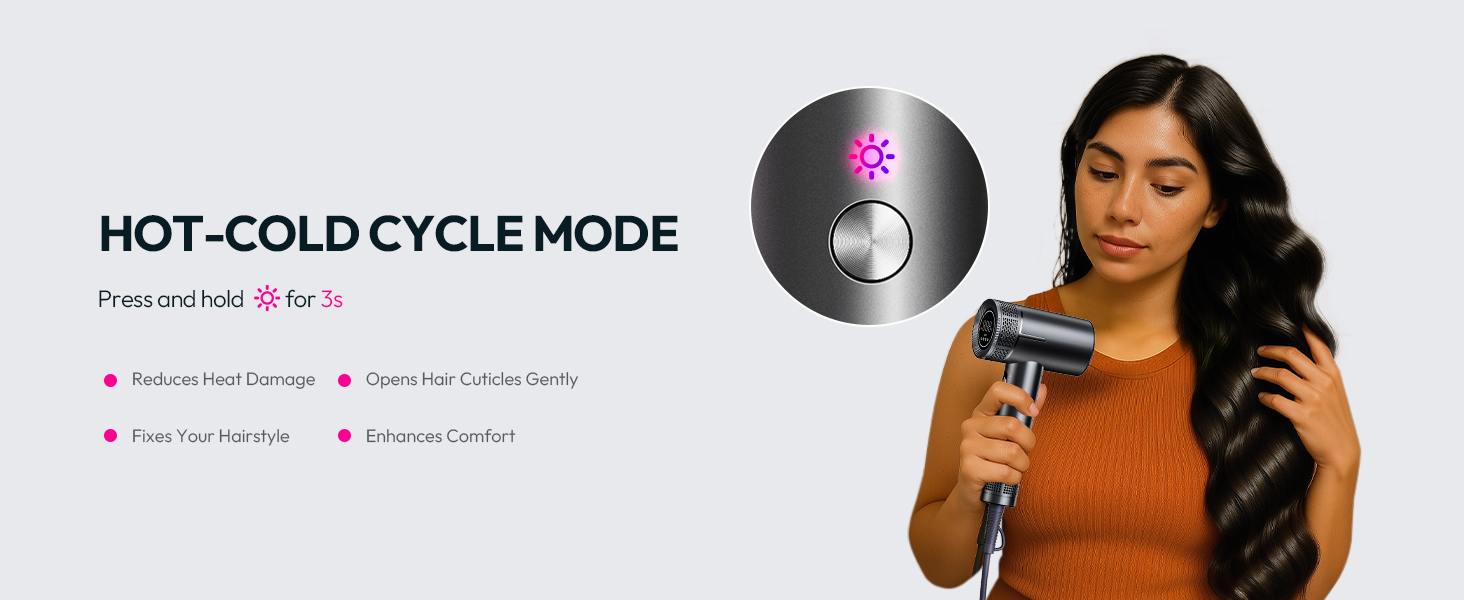 blowdryer with diffuser attachment