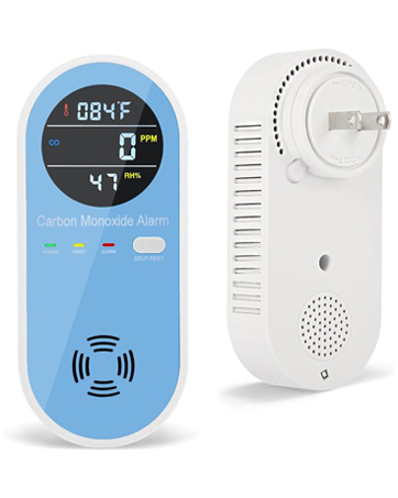 3 in 1 carbon monoxide detector