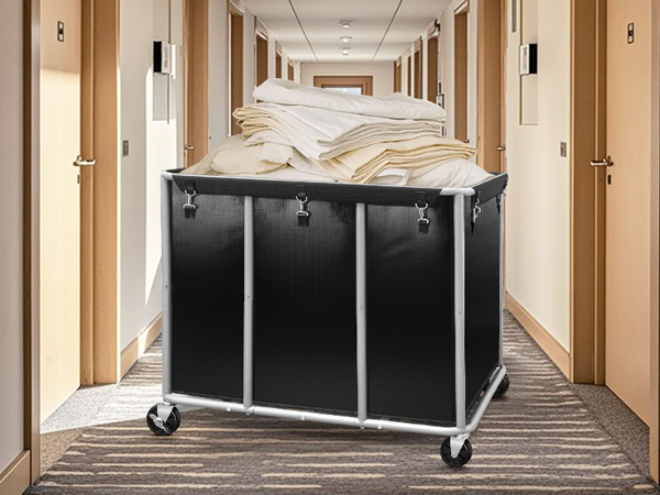 Commercial Laundry Cart