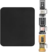 Ice Cream Maker Sliding Mat,Heavy Duty Waterproof Heat Resistant Protective Pad for Ninja CREAMi ...