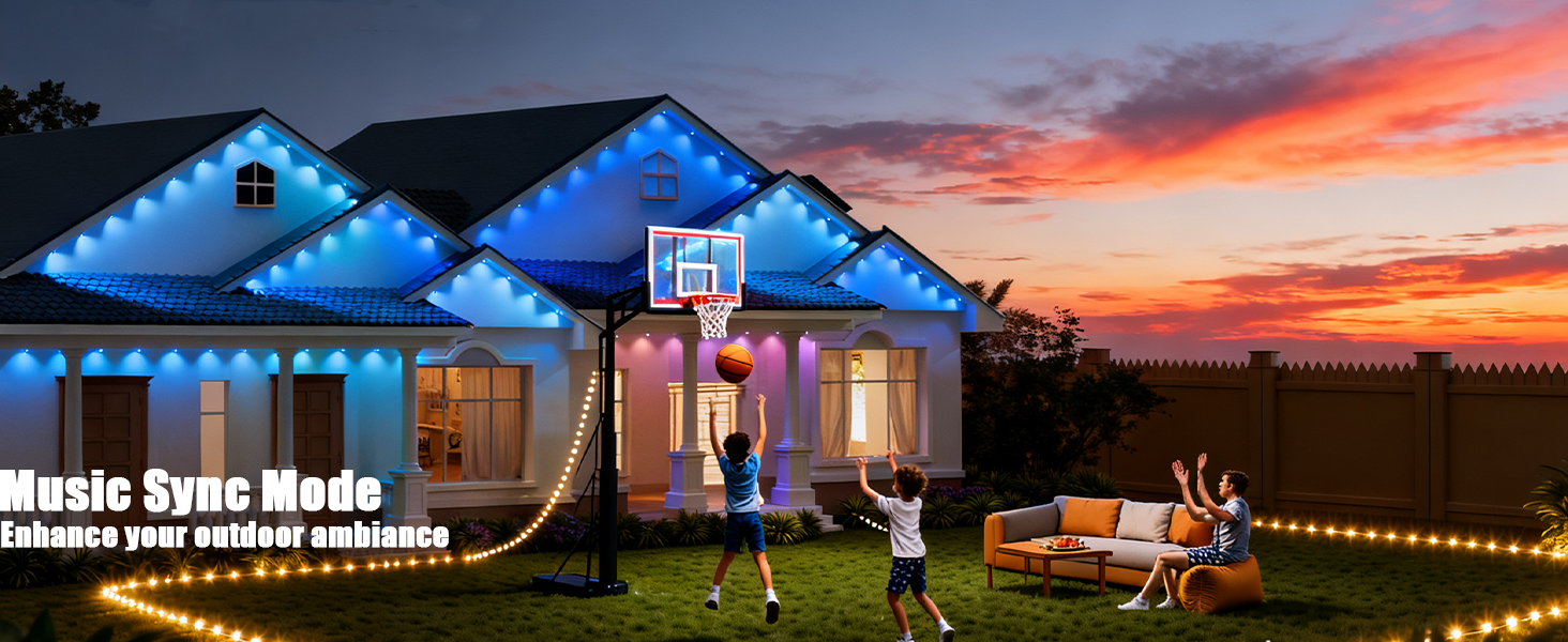 Enhance your outdoor ambiance