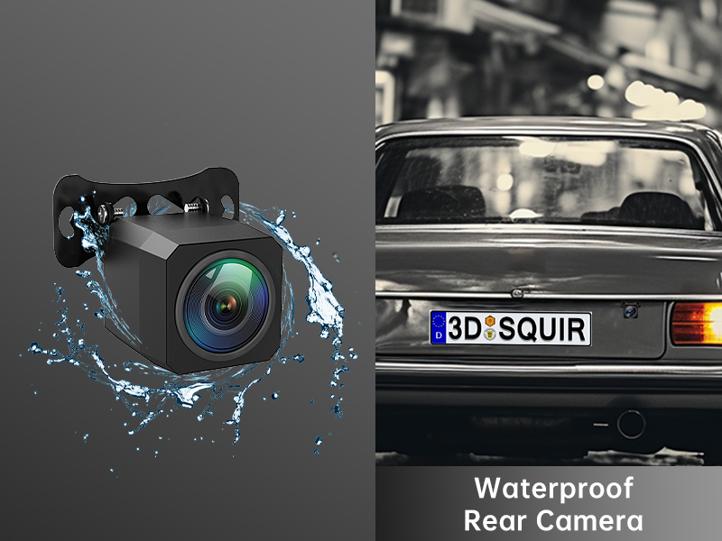 dashcam front and rear camera