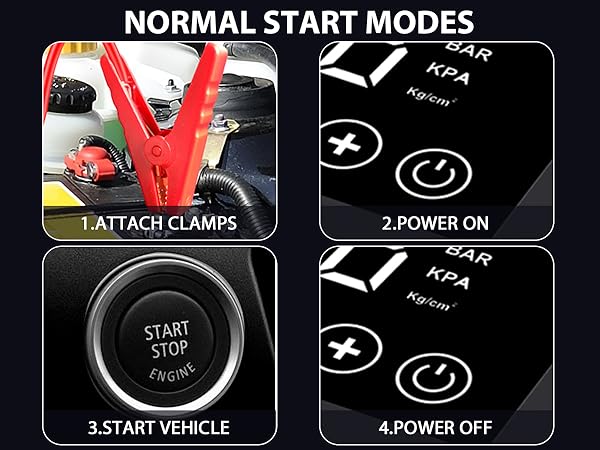 NORMAL START MODES