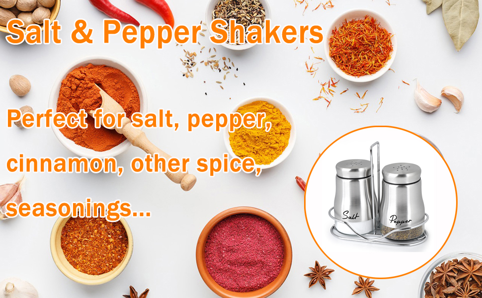 salt and pepper shaker