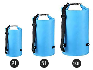 Small size dry bag