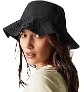 Waterproof Bucket Sun Hat with UFP 50+ Protection for Men Women, Packable Boonie Hats, Lightweigh...