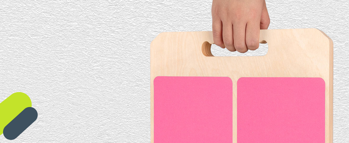 slant board for calf stretching