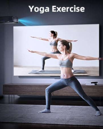 GC666 Projector Bluetooth wifi 4k