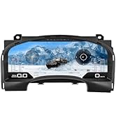 15.1 Inch Digital Gauge Cluster Instrument Replacement for GMC Yukon Chevrolet Silverado Tahoe Su...