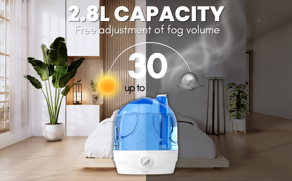 AZEUS Humidifier