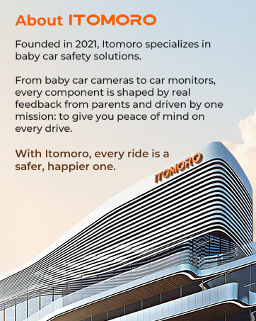 car seat camera for baby rear facing